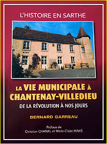 La vie municipale à Chantenay-Villedieu de la Révolution à nos jours