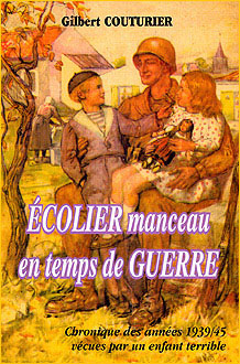 Écolier manceau en temps de guerre