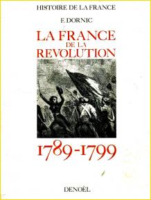La France de la Révolution 1789-1799