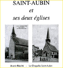 Saint-Aubin et ses deux églises