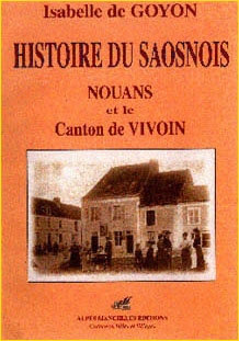Histoire du Saosnois. Nouans et le canton de Vivoin