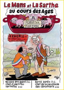 Le Mans et la Sarthe au cours des Ages