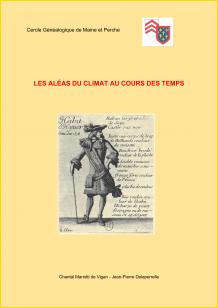 Les alas du climat au cours des temps