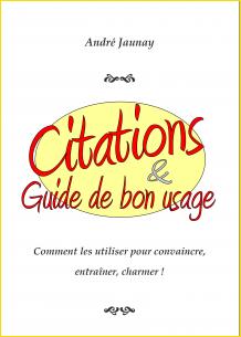 Citations & Guide de bon usage