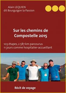 Sur les chemins de Compostelle2015