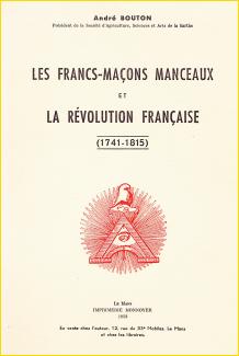 Les Francs-maçons manceaux et la Révolution française (1741-1815)