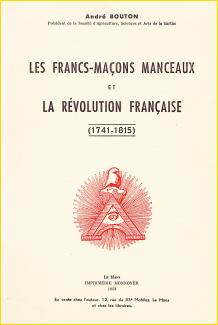Les Francs-maçons manceaux et la Révolution française (1741-1815)