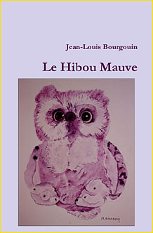 Le Hibou mauve