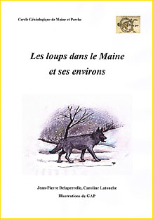 Les loups dans le Maine et ses environs