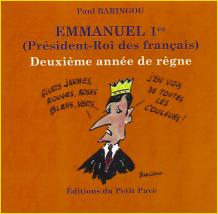 Emmanuel 1er (Prsident-Roi des franais) Deuxime anne de rgne