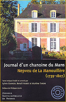 Journal dun chanoine du Mans, Nepveu de La Manouillre (1759-1807)