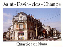 Saint-Pavin-des-Champs, quartier du Mans