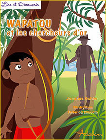 Wapatou et les chercheurs dor